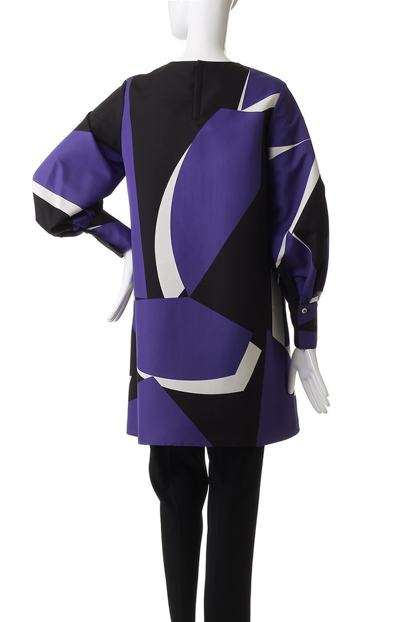 【エムフィル/M Fil】のノクターン プリント ギャザースリーブロングブラウス 人気、トレンドファッション・服の通販 founy(ファニー) 　ファッション　Fashion　レディースファッション　Fashion for Women　トップス・カットソー　Cut & Sew Tops　シャツ・ブラウス・オフィスカジュアル　Elegant Blouses & Button-Ups　2025年　2025　2025-2026秋冬・A/W　Autumn/Winter 2025–26 AW25–26　ギャザー　Gathered, Ruffled　スリーブ　Sleeve, Long Sleeve / Short Sleeve　プリント　Print, Printed Pattern　ボトム　Bottoms, Lower Wear　ロング　Long, Long-Length　A/W・秋冬　Autumn/Winter　other-4|ID: prp329100004640141 ipo3291000000033449981