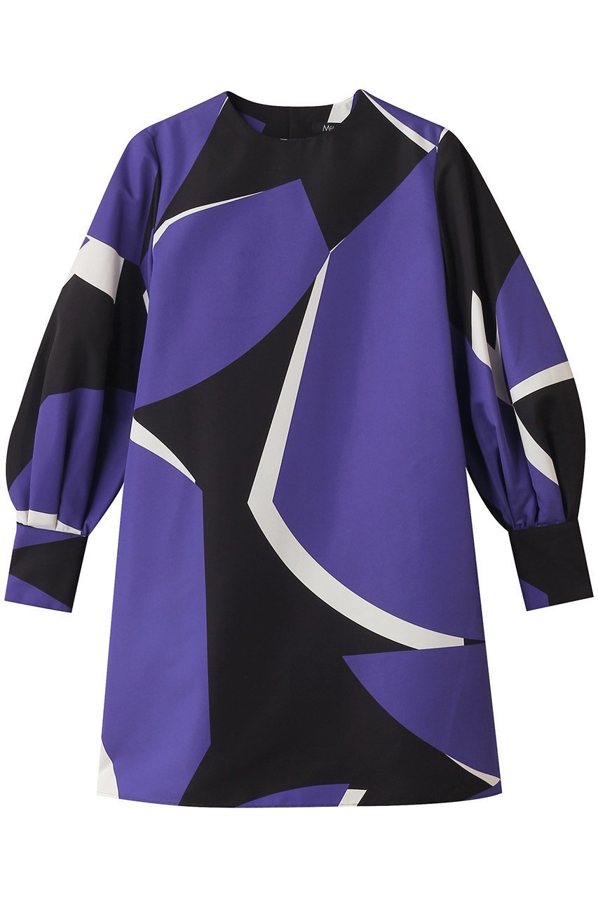 【エムフィル/M Fil】のノクターン プリント ギャザースリーブロングブラウス 人気、トレンドファッション・服の通販 founy(ファニー) 　ファッション　Fashion　レディースファッション　Fashion for Women　トップス・カットソー　Cut & Sew Tops　シャツ・ブラウス・オフィスカジュアル　Elegant Blouses & Button-Ups　ギャザー　Gathered, Ruffled　スリーブ　Sleeve, Long Sleeve / Short Sleeve　プリント　Print, Printed Pattern　ボトム　Bottoms, Lower Wear　ロング　Long, Long-Length　 other-1|ID: prp329100004640141 ipo3291000000035893346