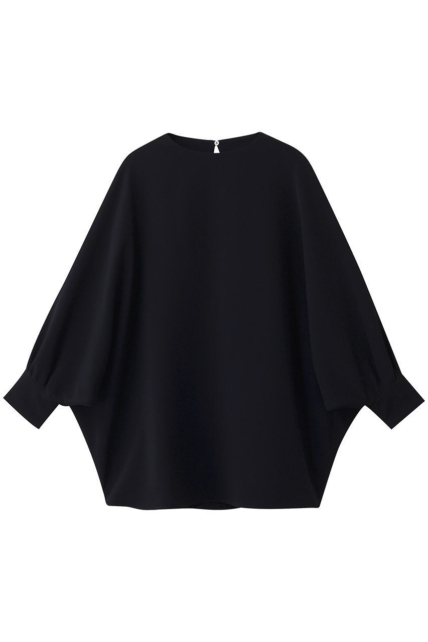 【エムフィル/M Fil】のトリアセ マントブラウス 人気、トレンドファッション・服の通販 founy(ファニー) 　ファッション　Fashion　レディースファッション　Fashion for Women　トップス・カットソー　Cut & Sew Tops　シャツ・ブラウス・オフィスカジュアル　Elegant Blouses & Button-Ups　2025年　2025　2025-2026秋冬・A/W　Autumn/Winter 2025–26 AW25–26　シンプル　Simple, Minimal　スリーブ　Sleeve, Long Sleeve / Short Sleeve　ロング　Long, Long-Length　エレガント 上品　Elegant　A/W・秋冬　Autumn/Winter　 other-1|ID: prp329100004640142 ipo3291000000033449983