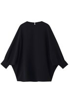 【エムフィル/M Fil】のトリアセ マントブラウス 人気、トレンドファッション・服の通販 founy(ファニー) ファッション Fashion レディースファッション Fashion for Women トップス・カットソー Cut & Sew Tops シャツ・ブラウス・オフィスカジュアル Elegant Blouses & Button-Ups 2025年 2025 2025-2026秋冬・A/W Autumn/Winter 2025–26 AW25–26 シンプル Simple, Minimal スリーブ Sleeve, Long Sleeve / Short Sleeve ロング Long, Long-Length エレガント 上品 Elegant A/W・秋冬 Autumn/Winter thumbnail ネイビー|ID: prp329100004640142 ipo3291000000033449984