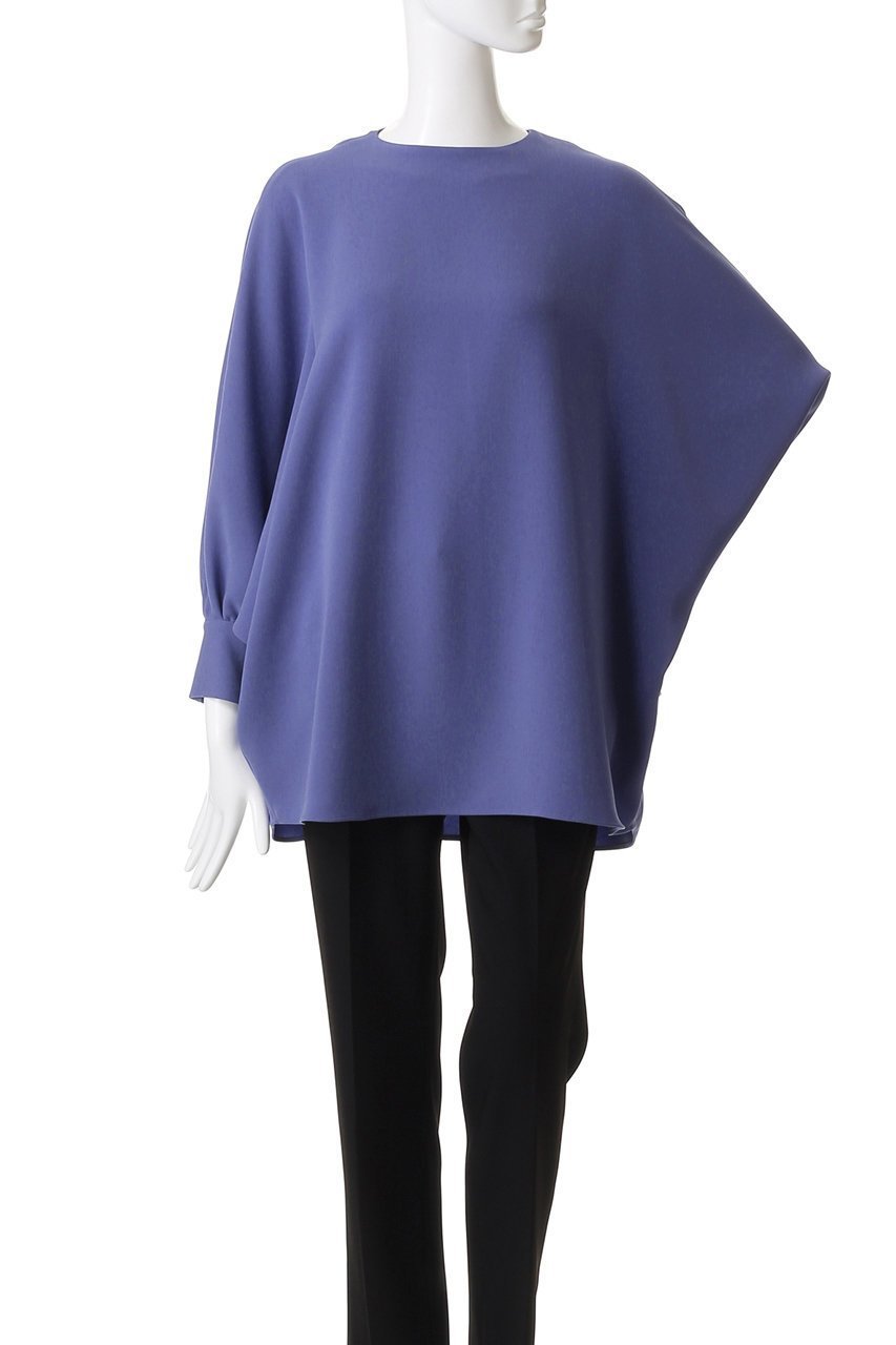 【エムフィル/M Fil】のトリアセ マントブラウス 人気、トレンドファッション・服の通販 founy(ファニー) 　ファッション　Fashion　レディースファッション　Fashion for Women　トップス・カットソー　Cut & Sew Tops　シャツ・ブラウス・オフィスカジュアル　Elegant Blouses & Button-Ups　2025年　2025　2025-2026秋冬・A/W　Autumn/Winter 2025–26 AW25–26　シンプル　Simple, Minimal　スリーブ　Sleeve, Long Sleeve / Short Sleeve　ロング　Long, Long-Length　エレガント 上品　Elegant　A/W・秋冬　Autumn/Winter　other-2|ID: prp329100004640142 ipo3291000000033449986