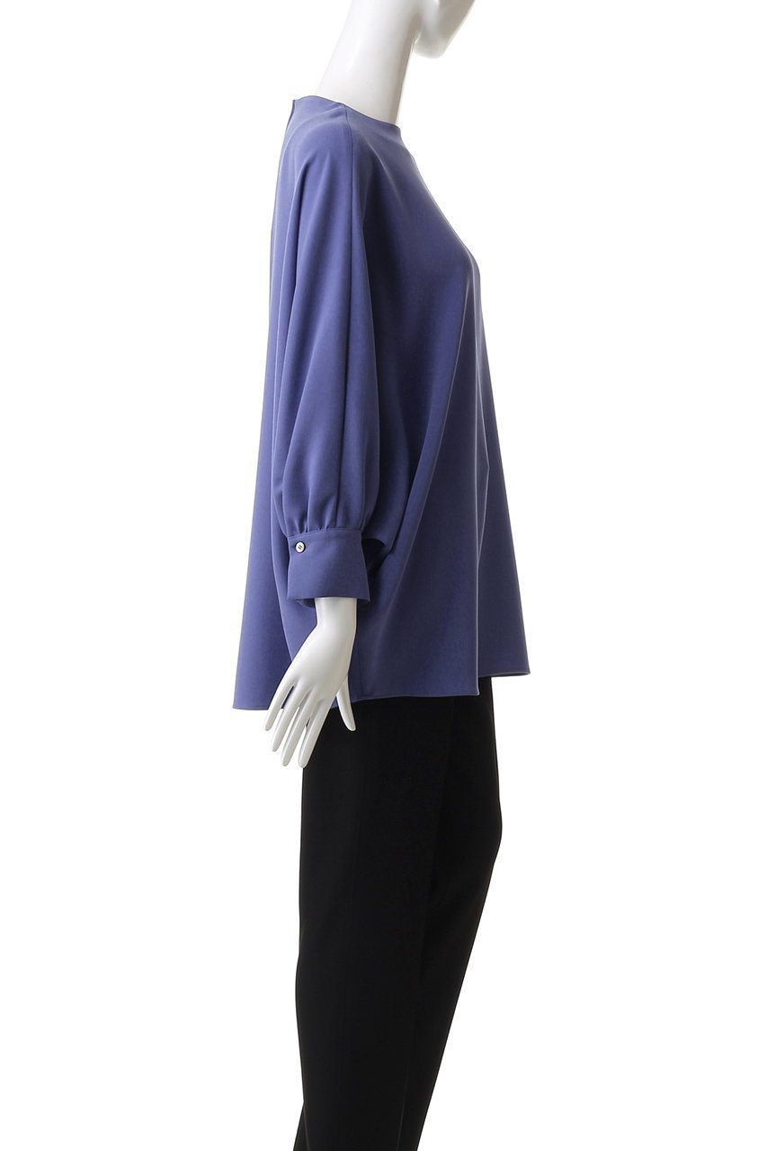 【エムフィル/M Fil】のトリアセ マントブラウス 人気、トレンドファッション・服の通販 founy(ファニー) 　ファッション　Fashion　レディースファッション　Fashion for Women　トップス・カットソー　Cut & Sew Tops　シャツ・ブラウス・オフィスカジュアル　Elegant Blouses & Button-Ups　2025年　2025　2025-2026秋冬・A/W　Autumn/Winter 2025–26 AW25–26　シンプル　Simple, Minimal　スリーブ　Sleeve, Long Sleeve / Short Sleeve　ロング　Long, Long-Length　エレガント 上品　Elegant　A/W・秋冬　Autumn/Winter　other-3|ID: prp329100004640142 ipo3291000000033449987