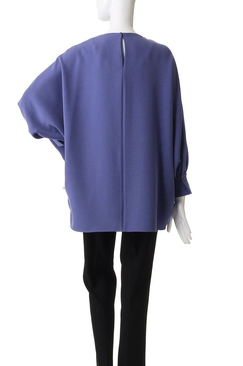 【エムフィル/M Fil】のトリアセ マントブラウス 人気、トレンドファッション・服の通販 founy(ファニー) 　ファッション　Fashion　レディースファッション　Fashion for Women　トップス・カットソー　Cut & Sew Tops　シャツ・ブラウス・オフィスカジュアル　Elegant Blouses & Button-Ups　2025年　2025　2025-2026秋冬・A/W　Autumn/Winter 2025–26 AW25–26　シンプル　Simple, Minimal　スリーブ　Sleeve, Long Sleeve / Short Sleeve　ロング　Long, Long-Length　エレガント 上品　Elegant　A/W・秋冬　Autumn/Winter　other-4|ID: prp329100004640142 ipo3291000000033449988
