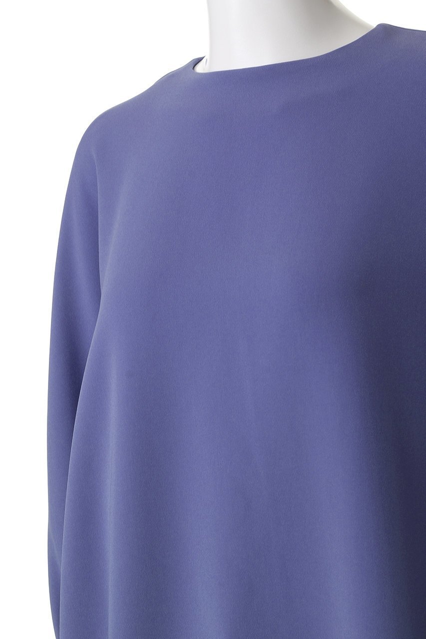 【エムフィル/M Fil】のトリアセ マントブラウス 人気、トレンドファッション・服の通販 founy(ファニー) 　ファッション　Fashion　レディースファッション　Fashion for Women　トップス・カットソー　Cut & Sew Tops　シャツ・ブラウス・オフィスカジュアル　Elegant Blouses & Button-Ups　2025年　2025　2025-2026秋冬・A/W　Autumn/Winter 2025–26 AW25–26　シンプル　Simple, Minimal　スリーブ　Sleeve, Long Sleeve / Short Sleeve　ロング　Long, Long-Length　エレガント 上品　Elegant　A/W・秋冬　Autumn/Winter　other-5|ID: prp329100004640142 ipo3291000000033449989