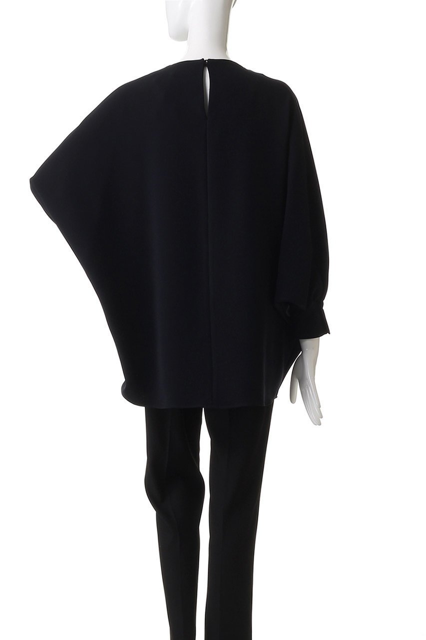 【エムフィル/M Fil】のトリアセ マントブラウス 人気、トレンドファッション・服の通販 founy(ファニー) 　ファッション　Fashion　レディースファッション　Fashion for Women　トップス・カットソー　Cut & Sew Tops　シャツ・ブラウス・オフィスカジュアル　Elegant Blouses & Button-Ups　シンプル　Simple, Minimal　スリーブ　Sleeve, Long Sleeve / Short Sleeve　ロング　Long, Long-Length　エレガント 上品　Elegant　other-4|ID: prp329100004640142 ipo3291000000035362474