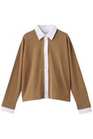 【アダワス/ADAWAS】のLAYERED-DETAIL シャツ 人気、トレンドファッション・服の通販 founy(ファニー) ファッション Fashion レディースファッション Fashion for Women トップス・カットソー Cut & Sew Tops シャツ・ブラウス・オフィスカジュアル Elegant Blouses & Button-Ups 2025年 2025 2025-2026秋冬・A/W Autumn/Winter 2025–26 AW25–26 カフス Cuff Design コンパクト Compact, Small Size スリーブ Sleeve, Long Sleeve / Short Sleeve タイプライター Typewriter Fabric, Crisp Cotton ロング Long, Long-Length A/W・秋冬 Autumn/Winter |ID:prp329100004640144