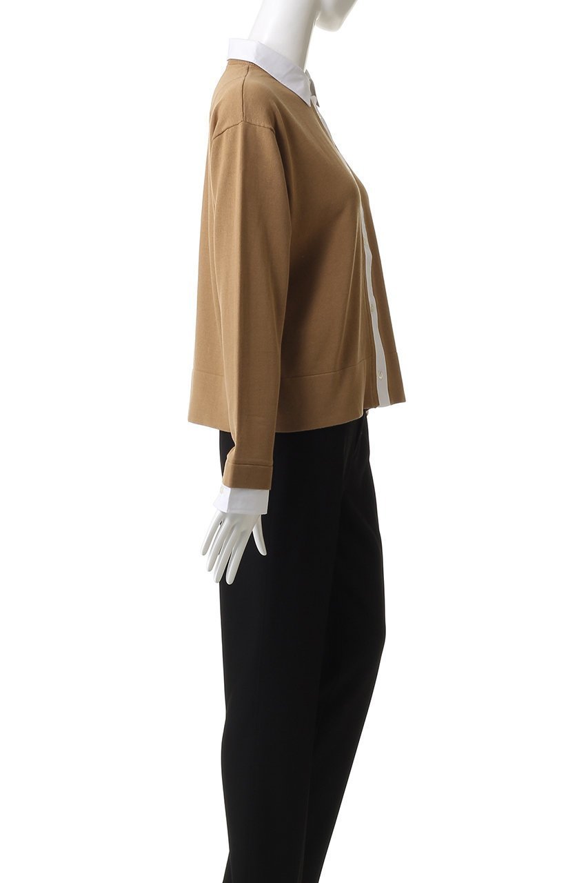 【アダワス/ADAWAS】のLAYERED-DETAIL シャツ 人気、トレンドファッション・服の通販 founy(ファニー) 　ファッション　Fashion　レディースファッション　Fashion for Women　トップス・カットソー　Cut & Sew Tops　シャツ・ブラウス・オフィスカジュアル　Elegant Blouses & Button-Ups　カフス　Cuff Design　コンパクト　Compact, Small Size　スリーブ　Sleeve, Long Sleeve / Short Sleeve　タイプライター　Typewriter Fabric, Crisp Cotton　ロング　Long, Long-Length　other-3|ID: prp329100004640144 ipo3291000000035482030