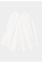 【ル フィル/LE PHIL】のSOLOTEXブロードボウタイブラウス ホワイト|ID:prp329100004640147