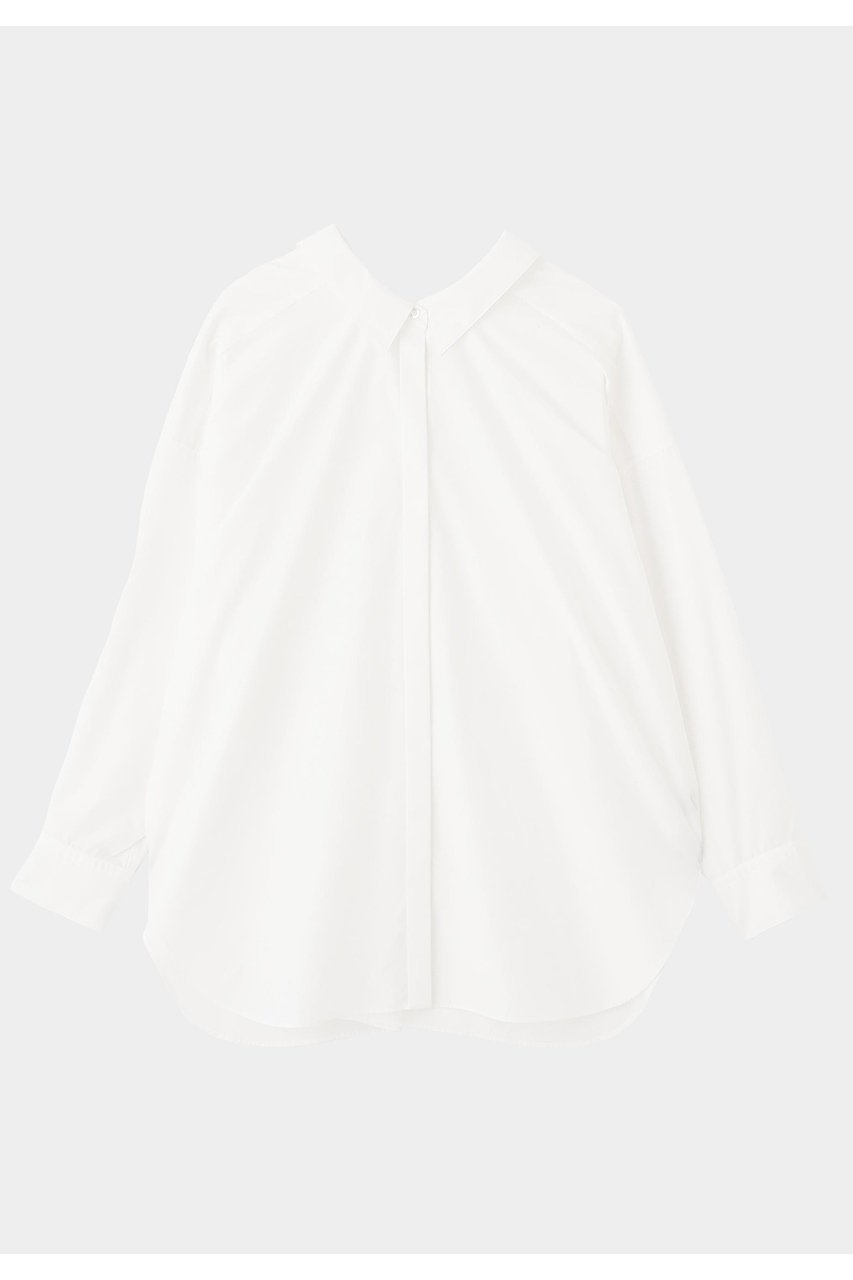 【ル フィル/LE PHIL】のSOLOTEXブロードボウタイブラウス インテリア・キッズ・メンズ・レディースファッション・服の通販 founy(ファニー) 　ファッション　Fashion　レディースファッション　Fashion for Women　トップス・カットソー　Cut & Sew Tops　シャツ・ブラウス・オフィスカジュアル　Elegant Blouses & Button-Ups　エレガント 上品　Elegant　シンプル　Simple, Minimal　スラックス　Slacks, Dress Pants　スリーブ　Sleeve, Long Sleeve / Short Sleeve　デニム　Denim, Jeans Material　フォルム　Silhouette, Form　ロング　Long, Long-Length　人気　Popular, Best Seller　定番　Standard, Basic Item　新作・新入荷　New Arrivals / New In　ホワイト|ID: prp329100004640147 ipo3291000000034826255