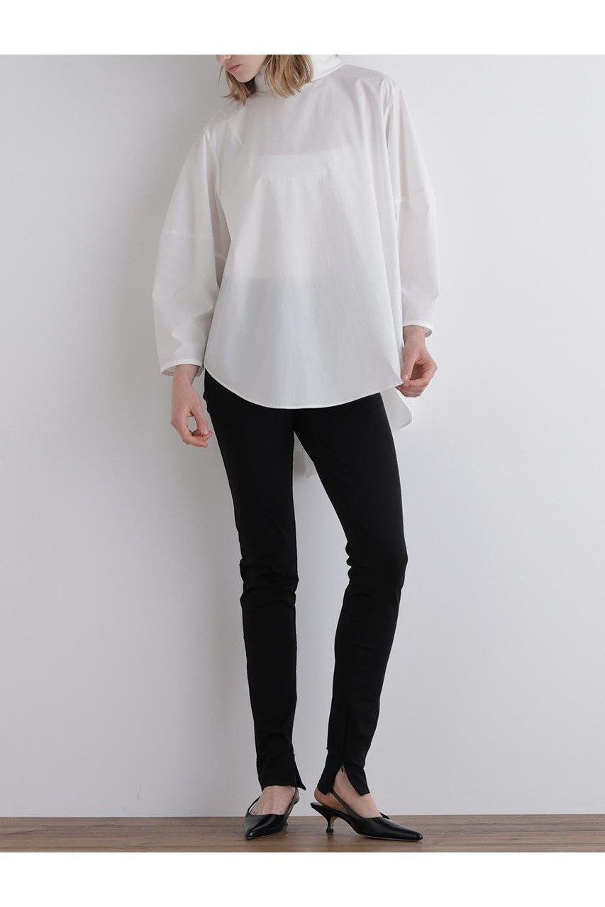 【ル フィル/LE PHIL】のSOLOTEXブロードボウタイブラウス 人気、トレンドファッション・服の通販 founy(ファニー) 　ファッション　Fashion　レディースファッション　Fashion for Women　トップス・カットソー　Cut & Sew Tops　シャツ・ブラウス・オフィスカジュアル　Elegant Blouses & Button-Ups　エレガント 上品　Elegant　シンプル　Simple, Minimal　スラックス　Slacks, Dress Pants　スリーブ　Sleeve, Long Sleeve / Short Sleeve　デニム　Denim, Jeans Material　フォルム　Silhouette, Form　ロング　Long, Long-Length　人気　Popular, Best Seller　定番　Standard, Basic Item　新作・新入荷　New Arrivals / New In　other-3|ID: prp329100004640147 ipo3291000000034826257