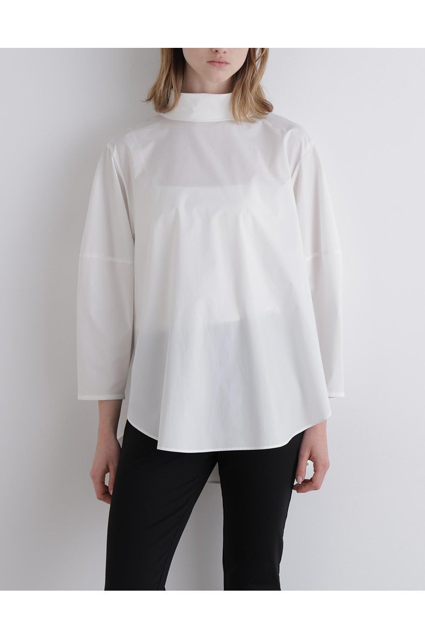 【ル フィル/LE PHIL】のSOLOTEXブロードボウタイブラウス 人気、トレンドファッション・服の通販 founy(ファニー) 　ファッション　Fashion　レディースファッション　Fashion for Women　トップス・カットソー　Cut & Sew Tops　シャツ・ブラウス・オフィスカジュアル　Elegant Blouses & Button-Ups　エレガント 上品　Elegant　シンプル　Simple, Minimal　スラックス　Slacks, Dress Pants　スリーブ　Sleeve, Long Sleeve / Short Sleeve　デニム　Denim, Jeans Material　フォルム　Silhouette, Form　ロング　Long, Long-Length　人気　Popular, Best Seller　定番　Standard, Basic Item　新作・新入荷　New Arrivals / New In　other-4|ID: prp329100004640147 ipo3291000000034826258