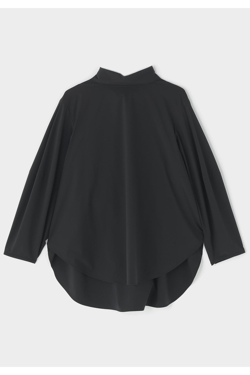 【ル フィル/LE PHIL】のSOLOTEXブロードボウタイブラウス インテリア・キッズ・メンズ・レディースファッション・服の通販 founy(ファニー) 　ファッション　Fashion　レディースファッション　Fashion for Women　トップス・カットソー　Cut & Sew Tops　シャツ・ブラウス・オフィスカジュアル　Elegant Blouses & Button-Ups　エレガント 上品　Elegant　シンプル　Simple, Minimal　スラックス　Slacks, Dress Pants　スリーブ　Sleeve, Long Sleeve / Short Sleeve　デニム　Denim, Jeans Material　フォルム　Silhouette, Form　ロング　Long, Long-Length　人気　Popular, Best Seller　定番　Standard, Basic Item　ブラック|ID: prp329100004640147 ipo3291000000035274307