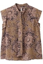 【アナイ/ANAYI】のコンスティレイションPTボウタイブラウス ベージュ|ID:prp329100004640150