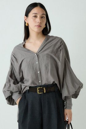 【カオス/Chaos】 ブランシェブラウス 2025AW人気、トレンドファッション・服の通販 founy(ファニー) ファッション Fashion レディースファッション Fashion for Women トップス・カットソー Cut & Sew Tops シャツ・ブラウス・オフィスカジュアル Elegant Blouses & Button-Ups カフス Cuff Design ショルダー Shoulder, Shoulder Strap スリーブ Sleeve, Long Sleeve / Short Sleeve 定番 Standard, Basic Item バランス Balance, Style Balance フランス France, French フレンチ French, French Style リネン Linen, Linen Fabric ロング Long, Long-Length ワイド Wide, Wide Fit ワッシャー Washer, Crinkled Finish A/W・秋冬 Autumn/Winter おすすめ Recommended / Our Picks 2025年 2025 2025-2026秋冬・A/W Autumn/Winter 2025–26 AW25–26 |ID:prp329100004640151