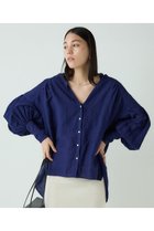 【カオス/Chaos】のブランシェブラウス 2025AW 人気、トレンドファッション・服の通販 founy(ファニー) ファッション Fashion レディースファッション Fashion for Women トップス・カットソー Cut & Sew Tops シャツ・ブラウス・オフィスカジュアル Elegant Blouses & Button-Ups カフス Cuff Design ショルダー Shoulder, Shoulder Strap スリーブ Sleeve, Long Sleeve / Short Sleeve 定番 Standard, Basic Item バランス Balance, Style Balance フランス France, French フレンチ French, French Style リネン Linen, Linen Fabric ロング Long, Long-Length ワイド Wide, Wide Fit ワッシャー Washer, Crinkled Finish A/W・秋冬 Autumn/Winter おすすめ Recommended / Our Picks 2025年 2025 2025-2026秋冬・A/W Autumn/Winter 2025–26 AW25–26 thumbnail ブルーログウッド|ID: prp329100004640151 ipo3291000000033450053