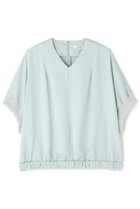 【アドーア/ADORE】のダルサテンブラウス ブルー|ID:prp329100004640154