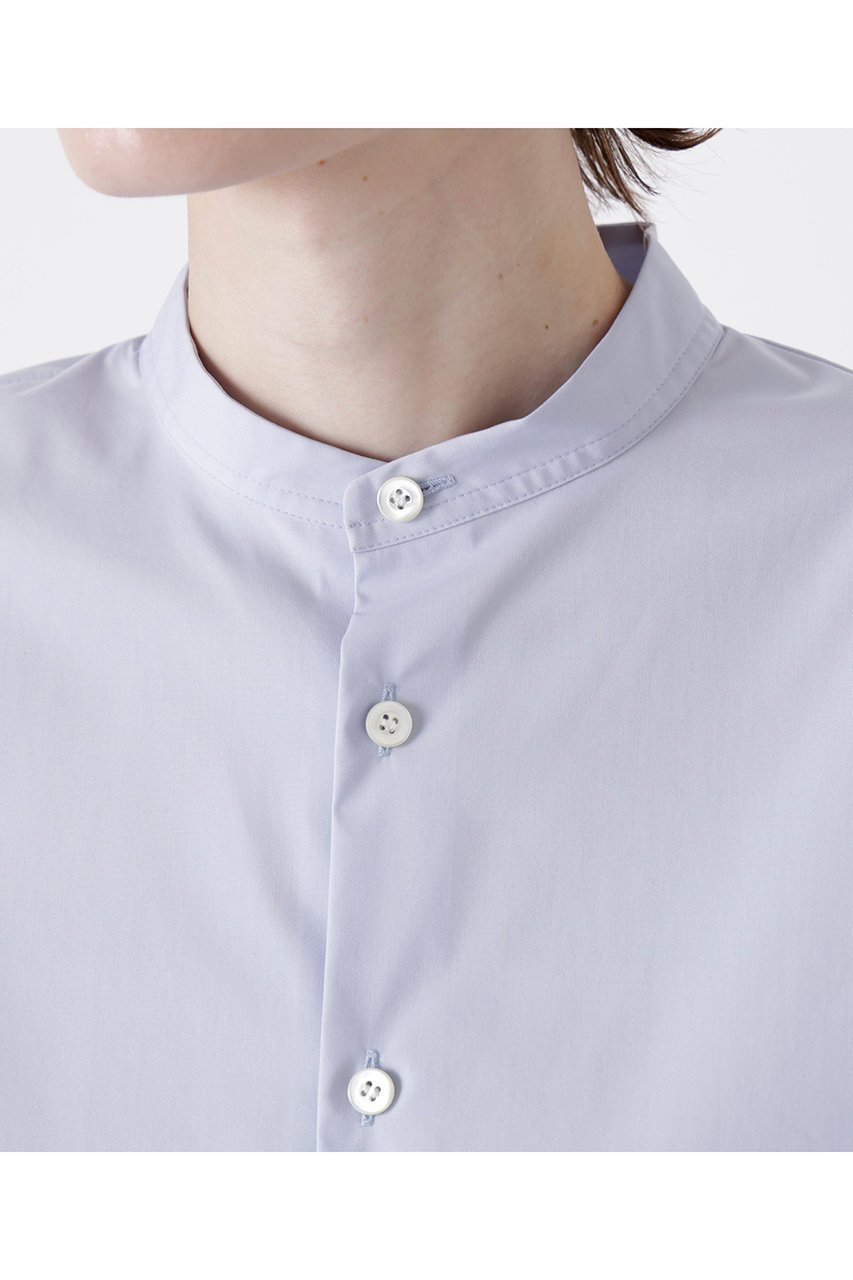 【ヒューエルミュージアム/hueLe Museum】の【STUMBLY】New Volume Sleeve Shirts 人気、トレンドファッション・服の通販 founy(ファニー) 　ファッション　Fashion　レディースファッション　Fashion for Women　トップス・カットソー　Cut & Sew Tops　シャツ・ブラウス・オフィスカジュアル　Elegant Blouses & Button-Ups　ボリューム袖・フリルスリーブブラウス　Voluminous & Ruffle Sleeves / Puffy Sleeve Tops　2025年　2025　2025-2026秋冬・A/W　Autumn/Winter 2025–26 AW25–26　カフス　Cuff Design　ギャザー　Gathered, Ruffled　クラシカル　Classical, Vintage-Inspired　スタンダード　Standard, Basic　スリーブ　Sleeve, Long Sleeve / Short Sleeve　タイプライター　Typewriter Fabric, Crisp Cotton　ドロップ　Drop Shoulder, Dropped Style　マニッシュ　Mannish, Boyish　ロング　Long, Long-Length　エレガント 上品　Elegant　A/W・秋冬　Autumn/Winter　other-5|ID: prp329100004640156 ipo3291000000033450111