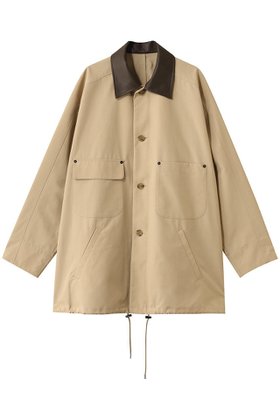 【ヴァシュモン/VACHEMENT】のリサイクルシェルタフタ はっ水 クレリック コート 人気、トレンドファッション・服の通販 founy(ファニー) ファッション Fashion レディースファッション Fashion for Women アウター Coat / Outerwear Collection コート・ロングコート・ピーコート Long Coats, Peacoats & More 2025年 2025 2025-2026秋冬・A/W Autumn/Winter 2025–26 AW25–26 ショート Short, Short Length タフタ Taffeta, Structured Fabric トレンド Trend, Trending Now ポケット Pocket, Pocket Detail 定番 Standard, Basic Item A/W・秋冬 Autumn/Winter |ID:prp329100004640160