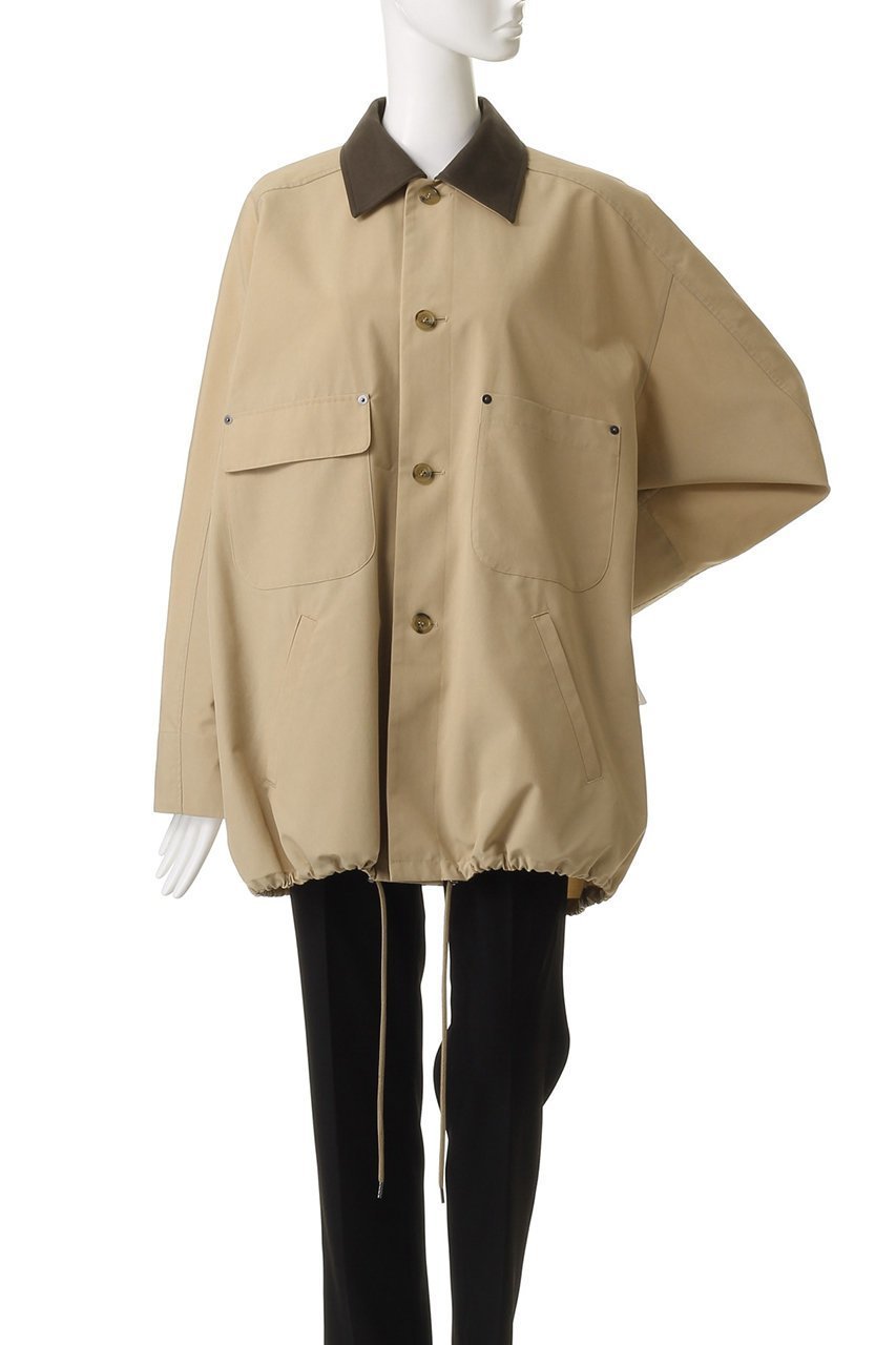 【ヴァシュモン/VACHEMENT】のリサイクルシェルタフタ はっ水 クレリック コート 人気、トレンドファッション・服の通販 founy(ファニー) 　ファッション　Fashion　レディースファッション　Fashion for Women　アウター　Coat / Outerwear Collection　コート・ロングコート・ピーコート　Long Coats, Peacoats & More　2025年　2025　2025-2026秋冬・A/W　Autumn/Winter 2025–26 AW25–26　ショート　Short, Short Length　タフタ　Taffeta, Structured Fabric　トレンド　Trend, Trending Now　ポケット　Pocket, Pocket Detail　定番　Standard, Basic Item　A/W・秋冬　Autumn/Winter　other-7|ID: prp329100004640160 ipo3291000000033450139