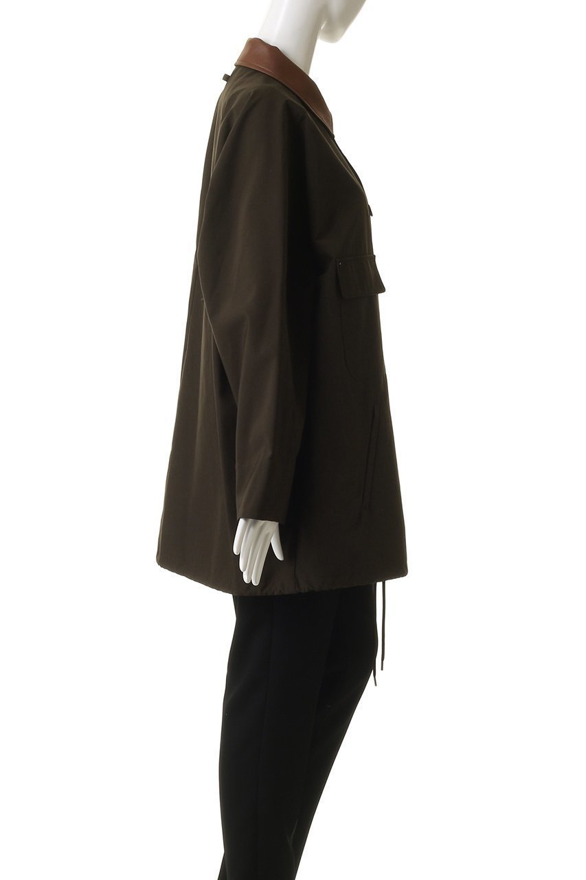 【ヴァシュモン/VACHEMENT】のリサイクルシェルタフタ はっ水 クレリック コート 人気、トレンドファッション・服の通販 founy(ファニー) 　ファッション　Fashion　レディースファッション　Fashion for Women　アウター　Coat / Outerwear Collection　コート・ロングコート・ピーコート　Long Coats, Peacoats & More　ショート　Short, Short Length　タフタ　Taffeta, Structured Fabric　トレンド　Trend, Trending Now　ポケット　Pocket, Pocket Detail　定番　Standard, Basic Item　other-3|ID: prp329100004640160 ipo3291000000035299670