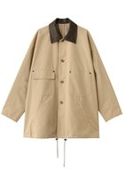 【ヴァシュモン/VACHEMENT】のリサイクルシェルタフタ はっ水 クレリック コート 人気、トレンドファッション・服の通販 founy(ファニー) ファッション Fashion レディースファッション Fashion for Women アウター Coat / Outerwear Collection コート・ロングコート・ピーコート Long Coats, Peacoats & More ショート Short, Short Length タフタ Taffeta, Structured Fabric トレンド Trend, Trending Now ポケット Pocket, Pocket Detail 定番 Standard, Basic Item thumbnail ベージュ|ID: prp329100004640160 ipo3291000000036564612