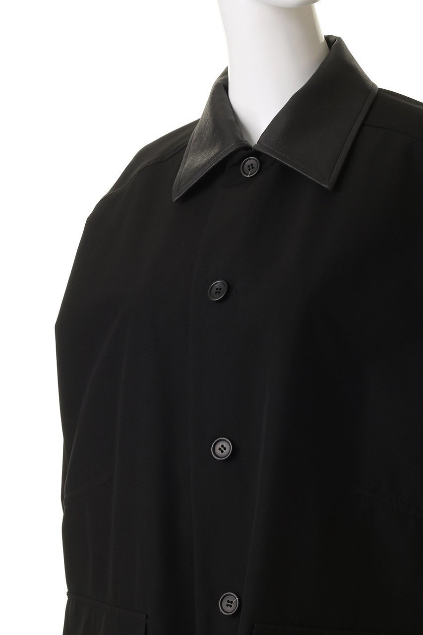 【ヴァシュモン/VACHEMENT】のリサイクルシェルタフタ はっ水 クレリック ロング コート 人気、トレンドファッション・服の通販 founy(ファニー) 　ファッション　Fashion　レディースファッション　Fashion for Women　アウター　Coat / Outerwear Collection　コート・ロングコート・ピーコート　Long Coats, Peacoats & More　2025年　2025　2025-2026秋冬・A/W　Autumn/Winter 2025–26 AW25–26　アウトドア　Outdoor Clothing　タフタ　Taffeta, Structured Fabric　トレンド　Trend, Trending Now　ポケット　Pocket, Pocket Detail　ロング　Long, Long-Length　定番　Standard, Basic Item　A/W・秋冬　Autumn/Winter　other-5|ID: prp329100004640161 ipo3291000000033450147