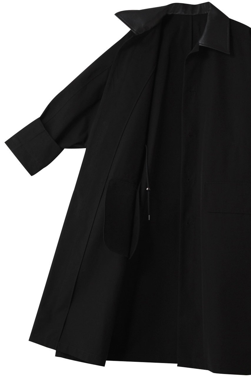 【ヴァシュモン/VACHEMENT】のリサイクルシェルタフタ はっ水 クレリック ロング コート 人気、トレンドファッション・服の通販 founy(ファニー) 　ファッション　Fashion　レディースファッション　Fashion for Women　アウター　Coat / Outerwear Collection　コート・ロングコート・ピーコート　Long Coats, Peacoats & More　2025年　2025　2025-2026秋冬・A/W　Autumn/Winter 2025–26 AW25–26　アウトドア　Outdoor Clothing　タフタ　Taffeta, Structured Fabric　トレンド　Trend, Trending Now　ポケット　Pocket, Pocket Detail　ロング　Long, Long-Length　定番　Standard, Basic Item　A/W・秋冬　Autumn/Winter　other-7|ID: prp329100004640161 ipo3291000000033450149