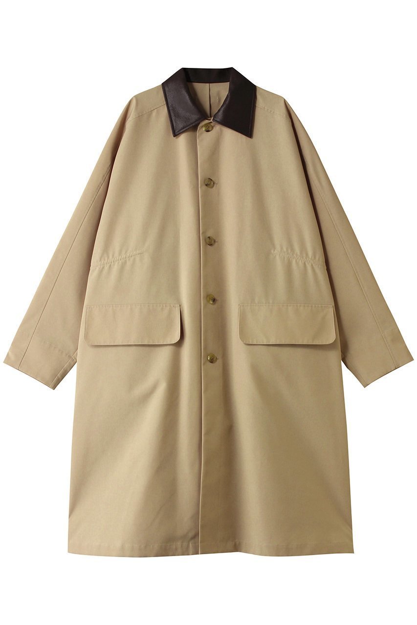 【ヴァシュモン/VACHEMENT】のリサイクルシェルタフタ はっ水 クレリック ロング コート 人気、トレンドファッション・服の通販 founy(ファニー) 　ファッション　Fashion　レディースファッション　Fashion for Women　アウター　Coat / Outerwear Collection　コート・ロングコート・ピーコート　Long Coats, Peacoats & More　アウトドア　Outdoor Clothing　タフタ　Taffeta, Structured Fabric　トレンド　Trend, Trending Now　ポケット　Pocket, Pocket Detail　ロング　Long, Long-Length　定番　Standard, Basic Item　 other-1|ID: prp329100004640161 ipo3291000000035798246