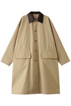 【ヴァシュモン/VACHEMENT】のリサイクルシェルタフタ はっ水 クレリック ロング コート ベージュ|ID:prp329100004640161