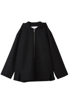 【ジル サンダー/JIL SANDER】のフーディージャケット 人気、トレンドファッション・服の通販 founy(ファニー) ファッション Fashion レディースファッション Fashion for Women アウター Coat / Outerwear Collection コート・ロングコート・ピーコート Long Coats, Peacoats & More レディースジャケット・軽アウター Jackets 2025年 2025 2025-2026秋冬・A/W Autumn/Winter 2025–26 AW25–26 ショート Short, Short Length シンプル Simple, Minimal トレンド Trend, Trending Now ベーシック Basic, Essential A/W・秋冬 Autumn/Winter thumbnail ブラック|ID: prp329100004640162 ipo3291000000033450152