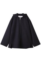 【ジル サンダー/JIL SANDER】のフーディージャケット 人気、トレンドファッション・服の通販 founy(ファニー) ファッション Fashion レディースファッション Fashion for Women アウター Coat / Outerwear Collection コート・ロングコート・ピーコート Long Coats, Peacoats & More レディースジャケット・軽アウター Jackets 2025年 2025 2025-2026秋冬・A/W Autumn/Winter 2025–26 AW25–26 ショート Short, Short Length シンプル Simple, Minimal トレンド Trend, Trending Now ベーシック Basic, Essential A/W・秋冬 Autumn/Winter thumbnail ミッドナイト|ID: prp329100004640162 ipo3291000000033450153