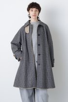 【ヒューエルミュージアム/hueLe Museum】の【hLM】リバーシブルテントコート グレー|ID: prp329100004640163 ipo3291000000035871322