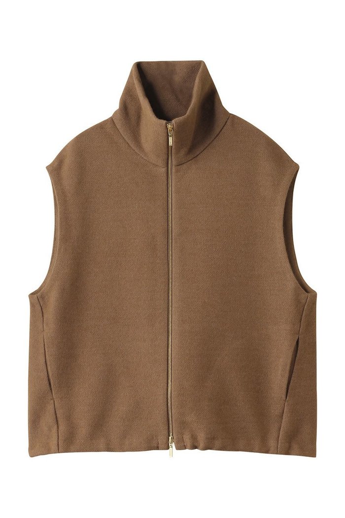 【アダワス/ADAWAS】のWOOL シルクブレンド ライトジップ ベスト インテリア・キッズ・メンズ・レディースファッション・服の通販 founy(ファニー) https://founy.com/ ファッション Fashion レディースファッション Fashion for Women アウター Coat / Outerwear Collection レディースジャケット・軽アウター Jackets 2025年 2025 2025-2026秋冬・A/W Autumn/Winter 2025–26 AW25–26 エアリー Airy Texture シルク Silk, 100% Silk ジャケット Jacket, Outerwear ベスト Vest, Waistcoat ロング Long, Long-Length A/W・秋冬 Autumn/Winter |ID: prp329100004640164 ipo3291000000033450169