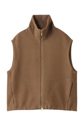 【アダワス/ADAWAS】 WOOL シルクブレンド ライトジップ ベスト人気、トレンドファッション・服の通販 founy(ファニー) ファッション Fashion レディースファッション Fashion for Women アウター Coat / Outerwear Collection レディースジャケット・軽アウター Jackets 2025年 2025 2025-2026秋冬・A/W Autumn/Winter 2025–26 AW25–26 エアリー Airy Texture シルク Silk, 100% Silk ジャケット Jacket, Outerwear ベスト Vest, Waistcoat ロング Long, Long-Length A/W・秋冬 Autumn/Winter |ID:prp329100004640164