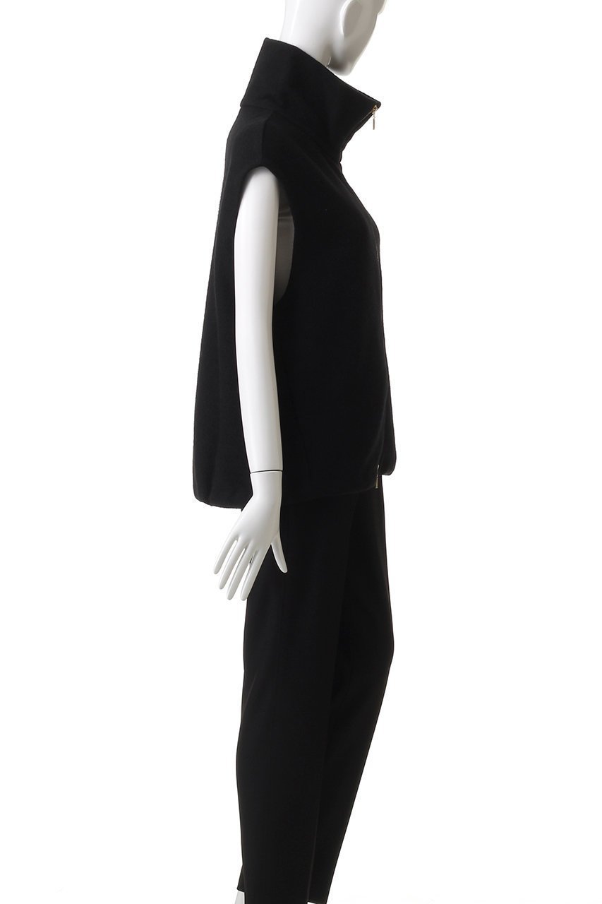 【アダワス/ADAWAS】のWOOL シルクブレンド ライトジップ ベスト 人気、トレンドファッション・服の通販 founy(ファニー) 　ファッション　Fashion　レディースファッション　Fashion for Women　アウター　Coat / Outerwear Collection　レディースジャケット・軽アウター　Jackets　2025年　2025　2025-2026秋冬・A/W　Autumn/Winter 2025–26 AW25–26　エアリー　Airy Texture　シルク　Silk, 100% Silk　ジャケット　Jacket, Outerwear　ベスト　Vest, Waistcoat　ロング　Long, Long-Length　A/W・秋冬　Autumn/Winter　other-3|ID: prp329100004640164 ipo3291000000033450173