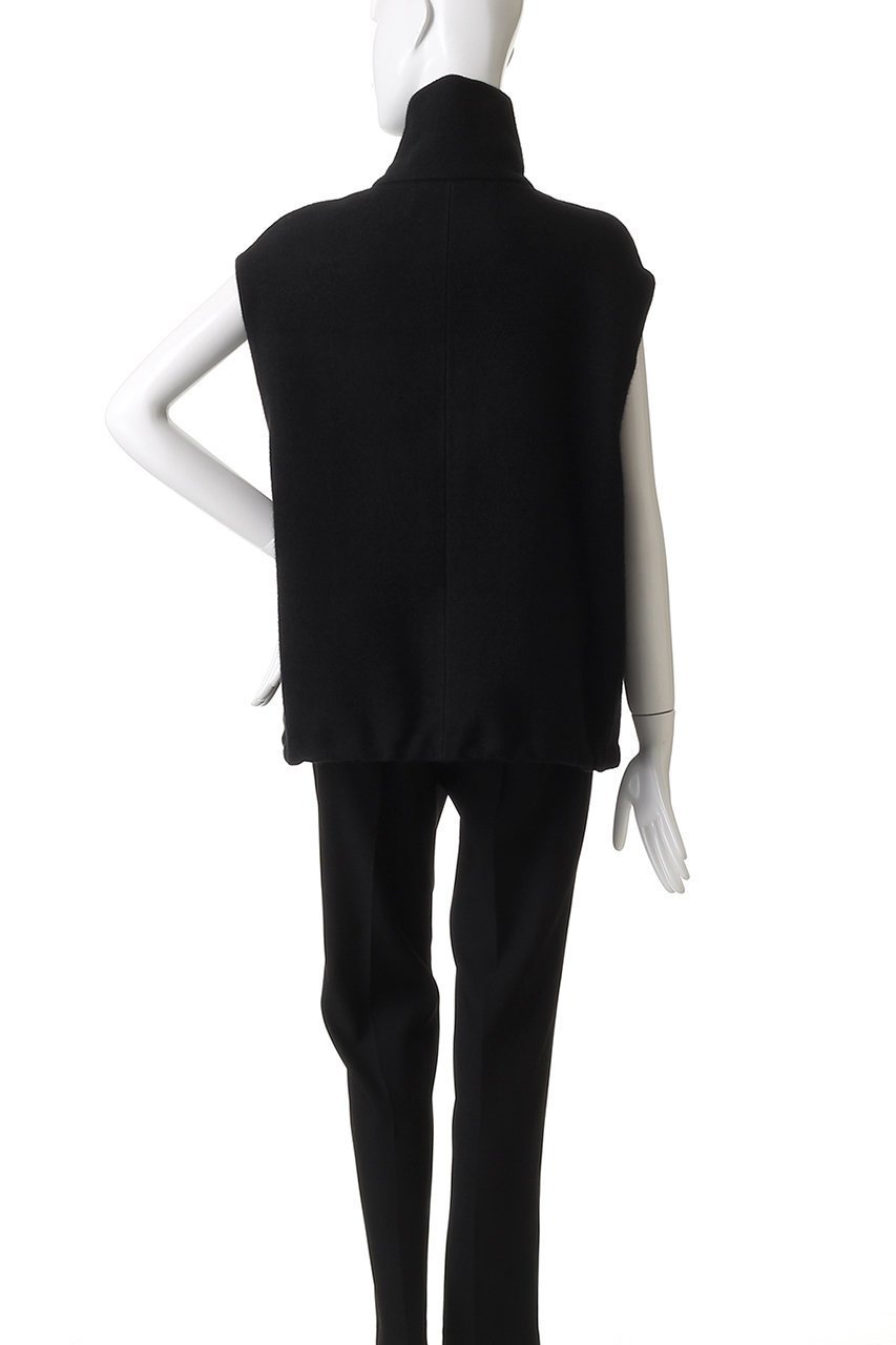 【アダワス/ADAWAS】のWOOL シルクブレンド ライトジップ ベスト 人気、トレンドファッション・服の通販 founy(ファニー) 　ファッション　Fashion　レディースファッション　Fashion for Women　アウター　Coat / Outerwear Collection　レディースジャケット・軽アウター　Jackets　2025年　2025　2025-2026秋冬・A/W　Autumn/Winter 2025–26 AW25–26　エアリー　Airy Texture　シルク　Silk, 100% Silk　ジャケット　Jacket, Outerwear　ベスト　Vest, Waistcoat　ロング　Long, Long-Length　A/W・秋冬　Autumn/Winter　other-4|ID: prp329100004640164 ipo3291000000033450174