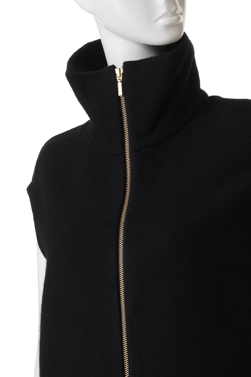 【アダワス/ADAWAS】のWOOL シルクブレンド ライトジップ ベスト 人気、トレンドファッション・服の通販 founy(ファニー) 　ファッション　Fashion　レディースファッション　Fashion for Women　アウター　Coat / Outerwear Collection　レディースジャケット・軽アウター　Jackets　2025年　2025　2025-2026秋冬・A/W　Autumn/Winter 2025–26 AW25–26　エアリー　Airy Texture　シルク　Silk, 100% Silk　ジャケット　Jacket, Outerwear　ベスト　Vest, Waistcoat　ロング　Long, Long-Length　A/W・秋冬　Autumn/Winter　other-5|ID: prp329100004640164 ipo3291000000033450175