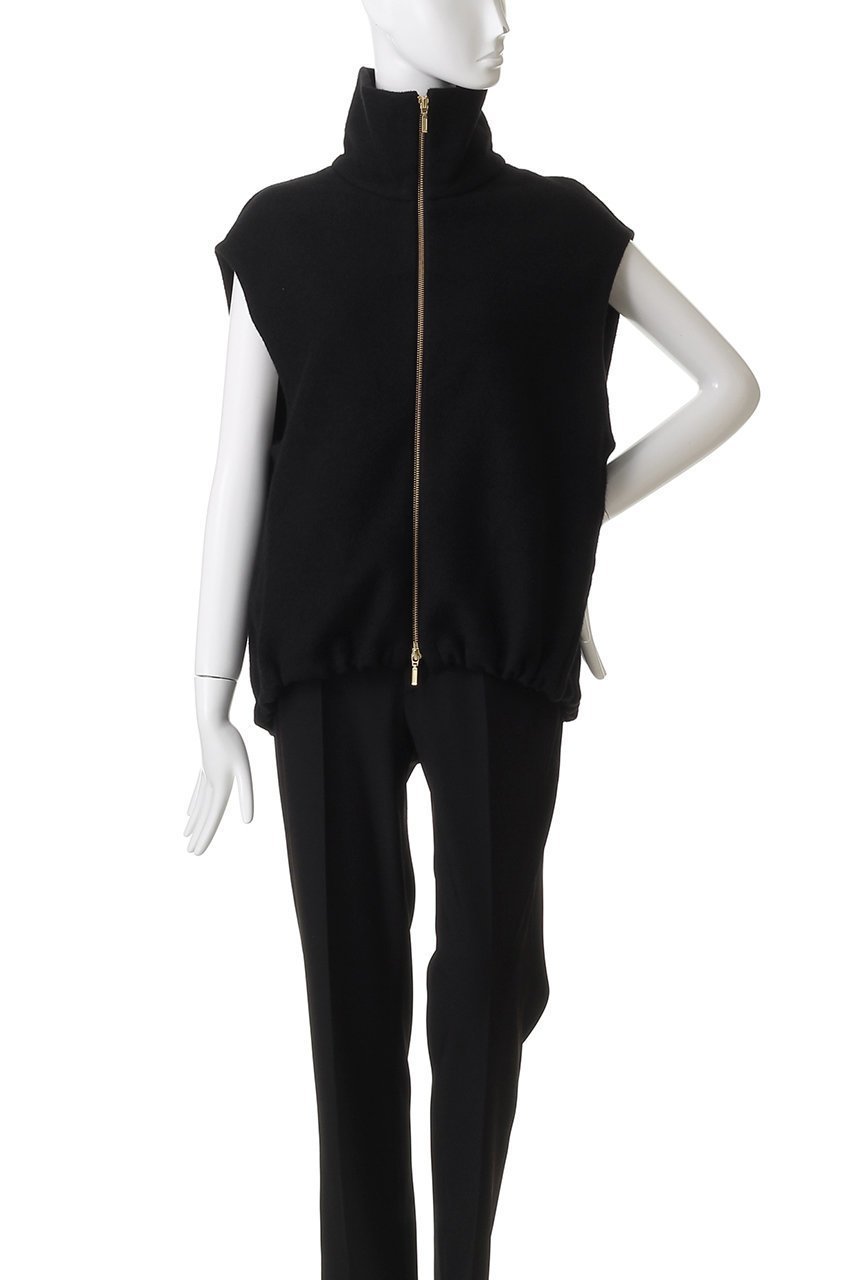 【アダワス/ADAWAS】のWOOL シルクブレンド ライトジップ ベスト 人気、トレンドファッション・服の通販 founy(ファニー) 　ファッション　Fashion　レディースファッション　Fashion for Women　アウター　Coat / Outerwear Collection　レディースジャケット・軽アウター　Jackets　2025年　2025　2025-2026秋冬・A/W　Autumn/Winter 2025–26 AW25–26　エアリー　Airy Texture　シルク　Silk, 100% Silk　ジャケット　Jacket, Outerwear　ベスト　Vest, Waistcoat　ロング　Long, Long-Length　A/W・秋冬　Autumn/Winter　other-7|ID: prp329100004640164 ipo3291000000033450177