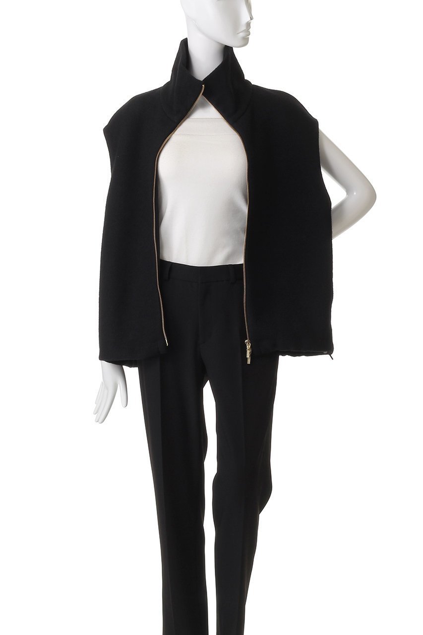 【アダワス/ADAWAS】のWOOL シルクブレンド ライトジップ ベスト 人気、トレンドファッション・服の通販 founy(ファニー) 　ファッション　Fashion　レディースファッション　Fashion for Women　アウター　Coat / Outerwear Collection　レディースジャケット・軽アウター　Jackets　2025年　2025　2025-2026秋冬・A/W　Autumn/Winter 2025–26 AW25–26　エアリー　Airy Texture　シルク　Silk, 100% Silk　ジャケット　Jacket, Outerwear　ベスト　Vest, Waistcoat　ロング　Long, Long-Length　A/W・秋冬　Autumn/Winter　other-8|ID: prp329100004640164 ipo3291000000033450178