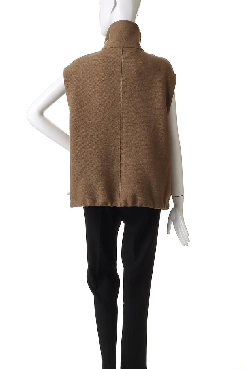 【アダワス/ADAWAS】のWOOL シルクブレンド ライトジップ ベスト 人気、トレンドファッション・服の通販 founy(ファニー) 　ファッション　Fashion　レディースファッション　Fashion for Women　アウター　Coat / Outerwear Collection　レディースジャケット・軽アウター　Jackets　エアリー　Airy Texture　シルク　Silk, 100% Silk　ジャケット　Jacket, Outerwear　ベスト　Vest, Waistcoat　ロング　Long, Long-Length　other-4|ID: prp329100004640164 ipo3291000000035893368