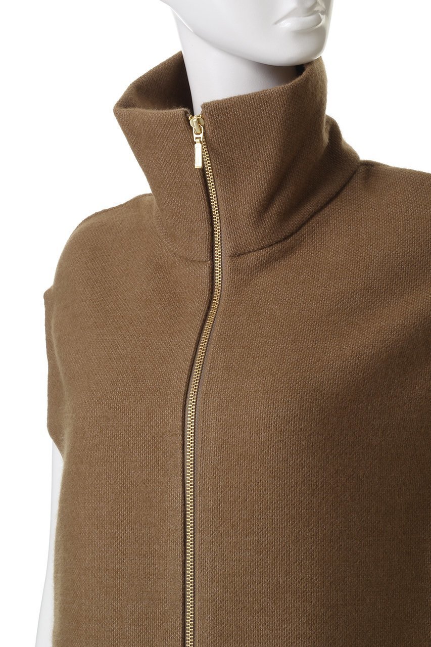 【アダワス/ADAWAS】のWOOL シルクブレンド ライトジップ ベスト 人気、トレンドファッション・服の通販 founy(ファニー) 　ファッション　Fashion　レディースファッション　Fashion for Women　アウター　Coat / Outerwear Collection　レディースジャケット・軽アウター　Jackets　エアリー　Airy Texture　シルク　Silk, 100% Silk　ジャケット　Jacket, Outerwear　ベスト　Vest, Waistcoat　ロング　Long, Long-Length　other-5|ID: prp329100004640164 ipo3291000000035893369