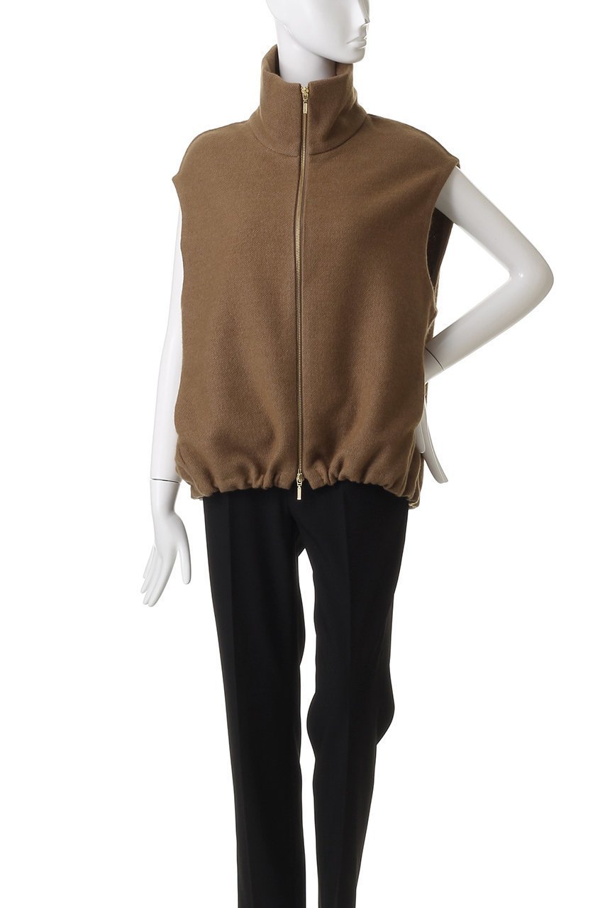 【アダワス/ADAWAS】のWOOL シルクブレンド ライトジップ ベスト 人気、トレンドファッション・服の通販 founy(ファニー) 　ファッション　Fashion　レディースファッション　Fashion for Women　アウター　Coat / Outerwear Collection　レディースジャケット・軽アウター　Jackets　エアリー　Airy Texture　シルク　Silk, 100% Silk　ジャケット　Jacket, Outerwear　ベスト　Vest, Waistcoat　ロング　Long, Long-Length　other-7|ID: prp329100004640164 ipo3291000000035893371