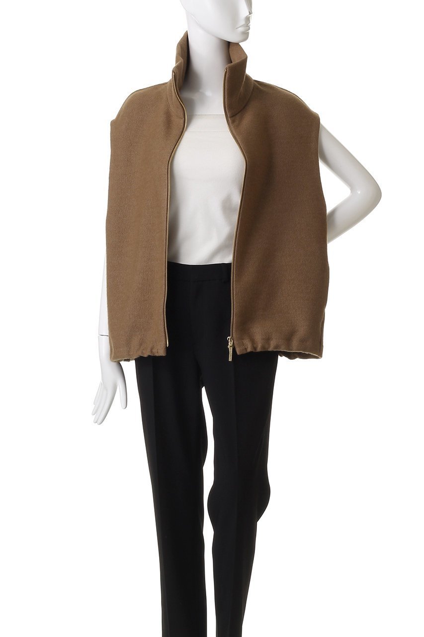 【アダワス/ADAWAS】のWOOL シルクブレンド ライトジップ ベスト 人気、トレンドファッション・服の通販 founy(ファニー) 　ファッション　Fashion　レディースファッション　Fashion for Women　アウター　Coat / Outerwear Collection　レディースジャケット・軽アウター　Jackets　エアリー　Airy Texture　シルク　Silk, 100% Silk　ジャケット　Jacket, Outerwear　ベスト　Vest, Waistcoat　ロング　Long, Long-Length　other-8|ID: prp329100004640164 ipo3291000000035893372