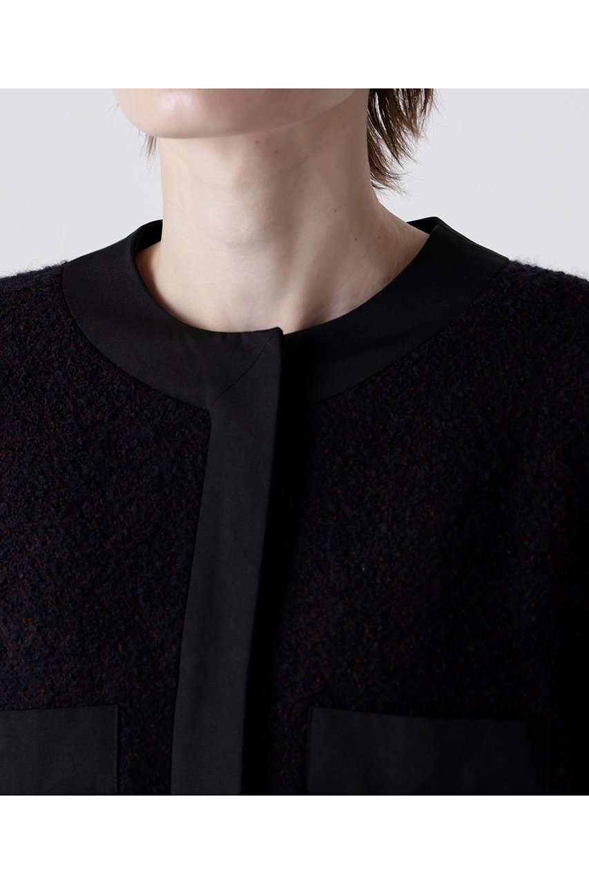 【ヒューエルミュージアム/hueLe Museum】の【hLM】ループヘリンボーンツイードジャケット 人気、トレンドファッション・服の通販 founy(ファニー) 　ファッション　Fashion　レディースファッション　Fashion for Women　アウター　Coat / Outerwear Collection　レディースジャケット・軽アウター　Jackets　エレガント 上品　Elegant　グログラン　Grosgrain, Grosgrain Ribbon　ジャケット　Jacket, Outerwear　トレンド　Trend, Trending Now　再入荷　Restock / Back in Stock　other-6|ID: prp329100004640166 ipo3291000000035534717