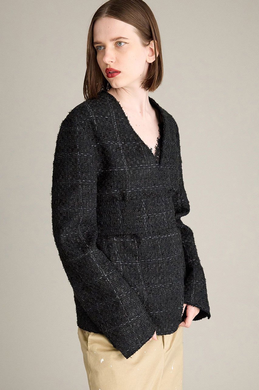【ブリル/BRILL】のツイードベルトジャケット 人気、トレンドファッション・服の通販 founy(ファニー) 　ファッション　Fashion　レディースファッション　Fashion for Women　アウター　Coat / Outerwear Collection　レディースジャケット・軽アウター　Jackets　ベルト&ウエストマーク　Belts & Waist Accessories　2025年　2025　2025-2026秋冬・A/W　Autumn/Winter 2025–26 AW25–26　カーディガン　Cardigan, Knitwear　ジャケット　Jacket, Outerwear　ツイード／ツィード　Choker, Choker Necklace　A/W・秋冬　Autumn/Winter　other-5|ID: prp329100004640169 ipo3291000000033450231