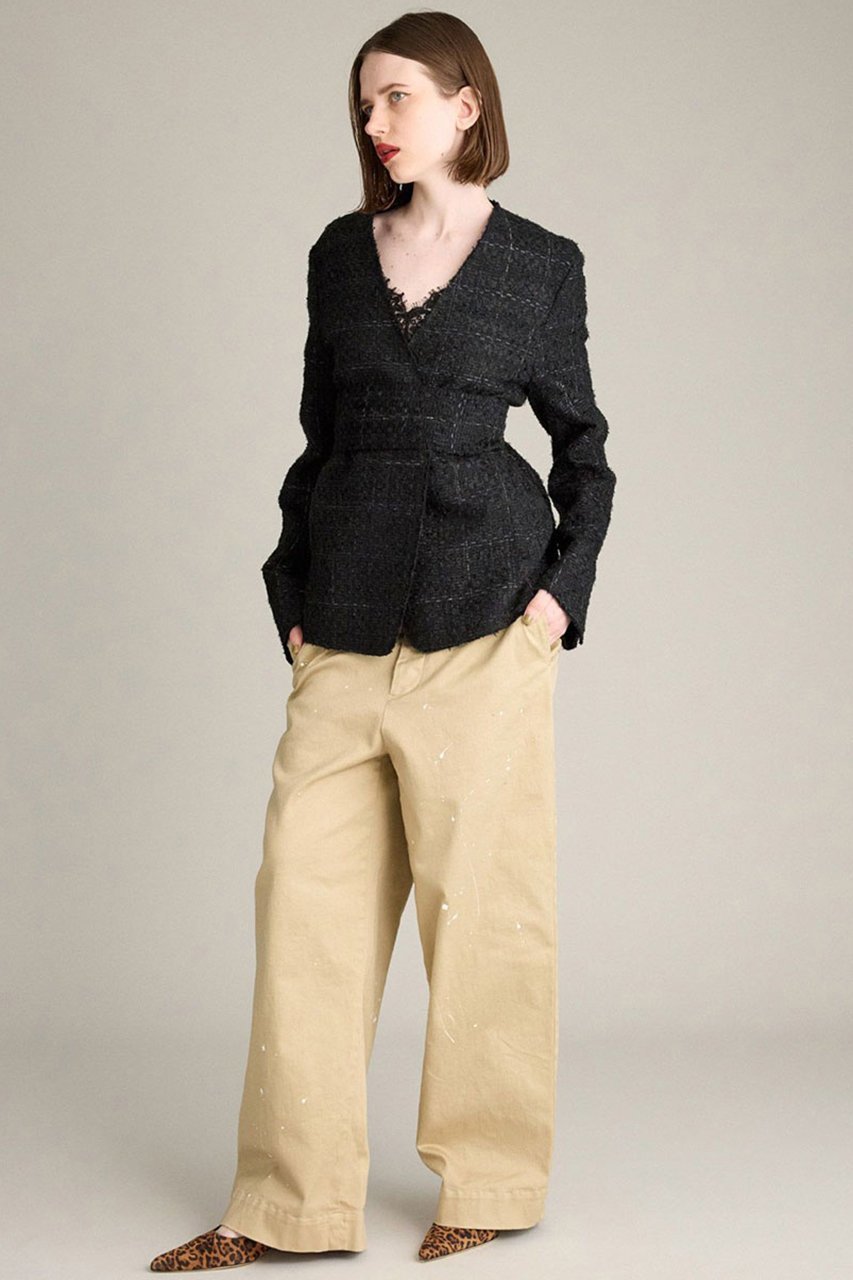 【ブリル/BRILL】のツイードベルトジャケット 人気、トレンドファッション・服の通販 founy(ファニー) 　ファッション　Fashion　レディースファッション　Fashion for Women　アウター　Coat / Outerwear Collection　レディースジャケット・軽アウター　Jackets　ベルト&ウエストマーク　Belts & Waist Accessories　2025年　2025　2025-2026秋冬・A/W　Autumn/Winter 2025–26 AW25–26　カーディガン　Cardigan, Knitwear　ジャケット　Jacket, Outerwear　ツイード／ツィード　Choker, Choker Necklace　A/W・秋冬　Autumn/Winter　other-6|ID: prp329100004640169 ipo3291000000033450232