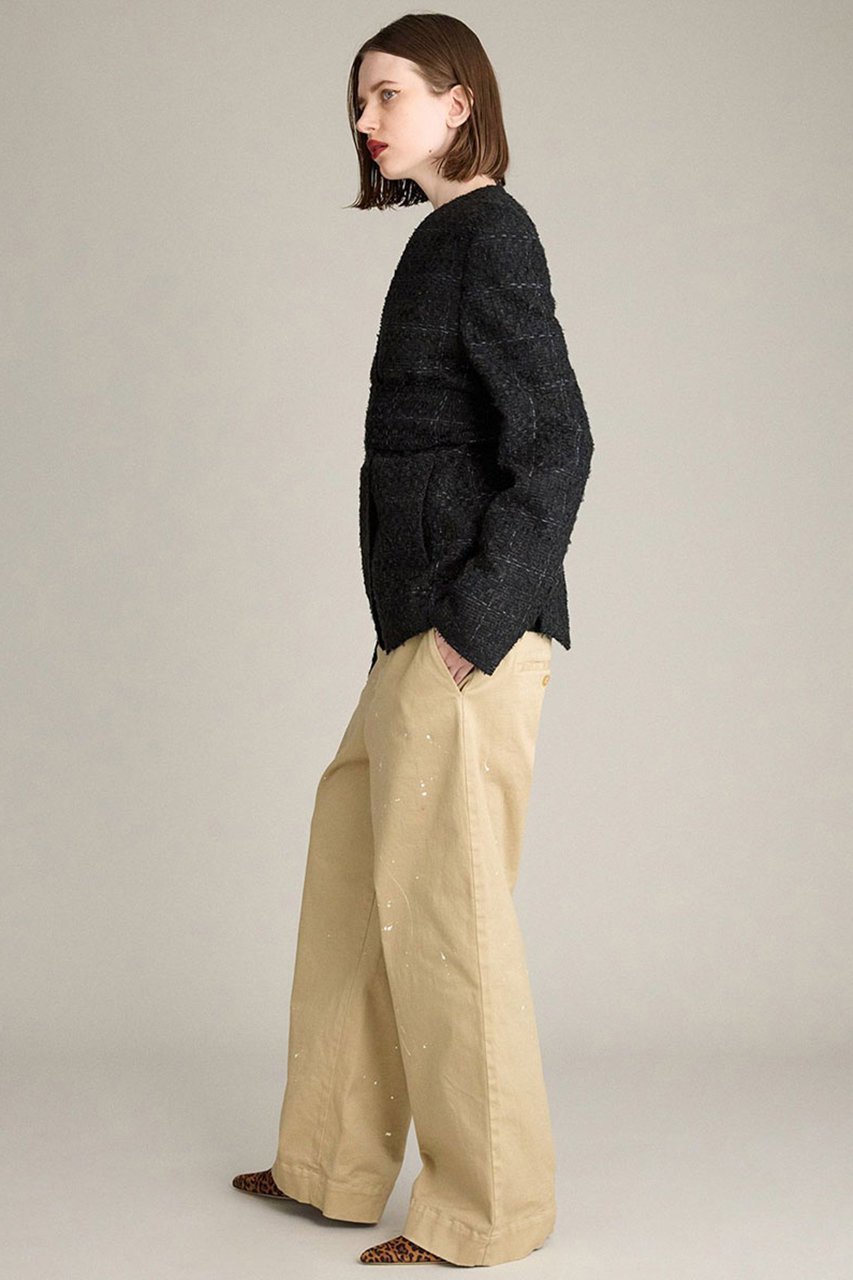 【ブリル/BRILL】のツイードベルトジャケット 人気、トレンドファッション・服の通販 founy(ファニー) 　ファッション　Fashion　レディースファッション　Fashion for Women　アウター　Coat / Outerwear Collection　レディースジャケット・軽アウター　Jackets　ベルト&ウエストマーク　Belts & Waist Accessories　2025年　2025　2025-2026秋冬・A/W　Autumn/Winter 2025–26 AW25–26　カーディガン　Cardigan, Knitwear　ジャケット　Jacket, Outerwear　ツイード／ツィード　Choker, Choker Necklace　A/W・秋冬　Autumn/Winter　other-7|ID: prp329100004640169 ipo3291000000033450233