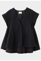 【ル フィル/LE PHIL】のロービングツイードフレアジレ 人気、トレンドファッション・服の通販 founy(ファニー) ファッション Fashion レディースファッション Fashion for Women アウター Coat / Outerwear Collection レディースジャケット・軽アウター Jackets 2025年 2025 2025-2026秋冬・A/W Autumn/Winter 2025–26 AW25–26 エレガント 上品 Elegant ジャケット Jacket, Outerwear スリーブ Sleeve, Long Sleeve / Short Sleeve ビッグ Big, Oversized フレア Flare, Flared A/W・秋冬 Autumn/Winter |ID:prp329100004640170