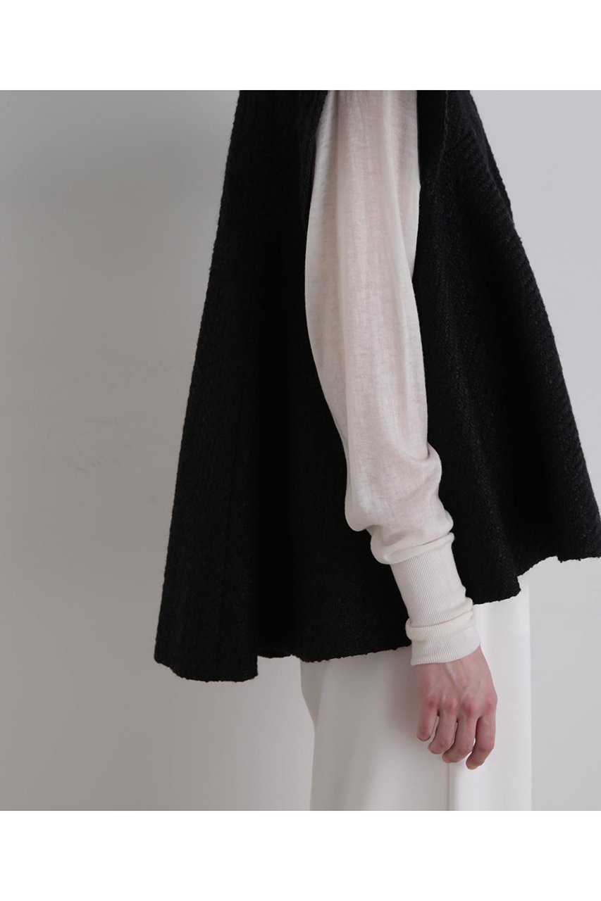 【ル フィル/LE PHIL】のロービングツイードフレアジレ 人気、トレンドファッション・服の通販 founy(ファニー) 　ファッション　Fashion　レディースファッション　Fashion for Women　アウター　Coat / Outerwear Collection　レディースジャケット・軽アウター　Jackets　2025年　2025　2025-2026秋冬・A/W　Autumn/Winter 2025–26 AW25–26　エレガント 上品　Elegant　ジャケット　Jacket, Outerwear　スリーブ　Sleeve, Long Sleeve / Short Sleeve　ビッグ　Big, Oversized　フレア　Flare, Flared　A/W・秋冬　Autumn/Winter　other-7|ID: prp329100004640170 ipo3291000000033450242