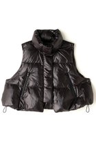 【ル フィル/LE PHIL】のリバーシブルボリュームダウンベスト 人気、トレンドファッション・服の通販 founy(ファニー) ファッション Fashion レディースファッション Fashion for Women アウター Coat / Outerwear Collection レディースジャケット・軽アウター Jackets アクセサリー Fashion Accessories ショート Short, Short Length ジャケット Jacket, Outerwear ダウン Down, Puffer ベスト Vest, Waistcoat リバーシブル Reversible, Two-Sided thumbnail ブラック|ID: prp329100004640171 ipo3291000000035938417